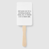 Éventail Jambes Art déco femmes Greyhound Whippet Chien R (Dos)