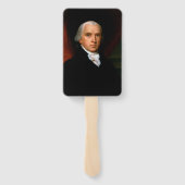 Éventail James Madison 4e Président des États-Unis (Dos)