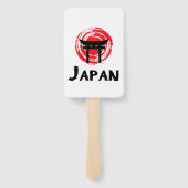 Éventail Japon (Dos)