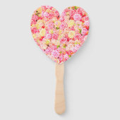 Éventail Jardin rose (Dos)