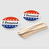 Éventail Je fais un don (Non-assemblé)