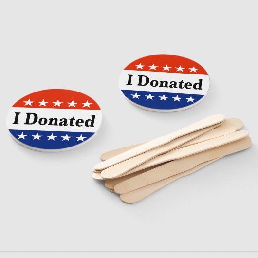 Éventail Je fais un don (Non-assemblé)