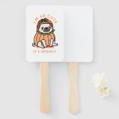 Éventail Je Suis Si Mignonne Qu'Il Est Éffrayant Mignonne C (Devant et derrière)