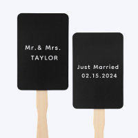 Je Viens De Marier M. & Mme | Monogramme Mariage