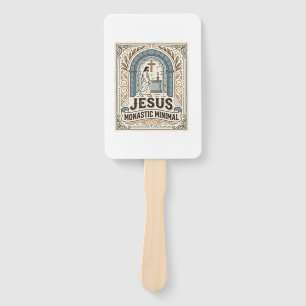 Éventail Jésus Monastique Minimal Jésus Monastique Minimal