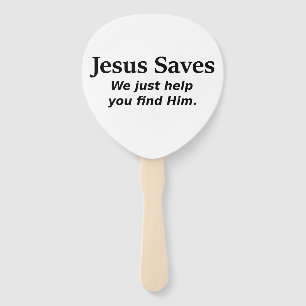 Éventail Jésus Saves - Nous Vous Aidons À Le Trouver