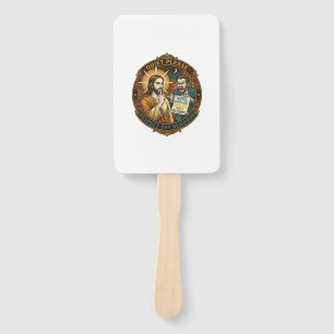 Éventail Jésus Voisin En colère Plainte pour Bruit Fête Bru