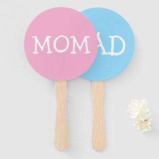 Éventail Jeu de Baby Shower Était-ce Maman ou Papa