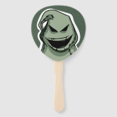 Éventail Jeu de ventilateur de main de texte personnalisé H (Devant)