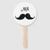 Éventail Jeux Mariages de mariée ou de chambre (Dos)