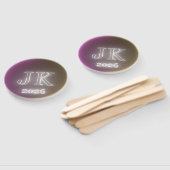 Éventail JK 2026 Hand Fan (Non-assemblé)