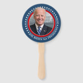Éventail Joe Biden 2020 pour le président Photo - Parade (Devant)