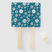 Éventail Joie (Devant et derrière)