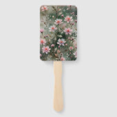 Éventail Joli Fleur sauvage (Dos)