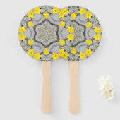 Éventail Jonquil Harmony Wheel (Devant et derrière)