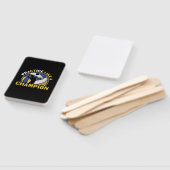 Éventail Joueur de volley-ball | Pratiquer Comme Un Champio (Non-assemblé)