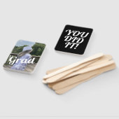 Éventail Jour de l'obtention du diplôme Photo Bold Faire-pa (Non-assemblé)