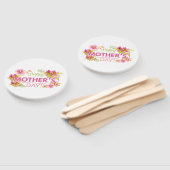 Éventail Jour des mères florales élégantes | Ventilateur à  (Non-assemblé)