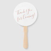 Éventail Joyeux 15e anniversaire des gouttes de diamant ros (Dos)