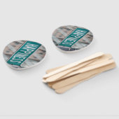 Éventail Joyeux Motivationnel Mots de rue (Non-assemblé)