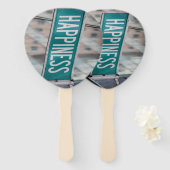 Éventail Joyeux Motivationnel Mots de rue (Devant et derrière)