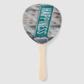 Éventail Joyeux Motivationnel Mots de rue (Dos)