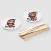 Éventail Joyeux Noël (Non-assemblé)