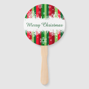 Éventail Joyeux Noël