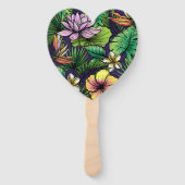 Éventail Jungle (Dos)