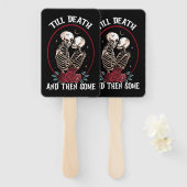 Éventail 'Jusqu'À Mort Fans Mains (Devant et derrière)