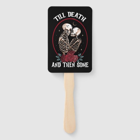 Éventail 'Jusqu'À Mort Fans Mains (Dos)