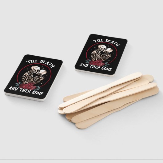 Éventail 'Jusqu'À Mort Fans Mains (Non-assemblé)