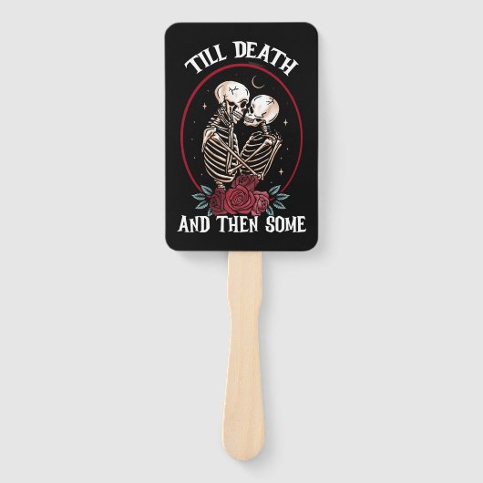 Éventail 'Jusqu'À Mort Fans Mains (Devant)