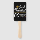 Éventail Just Married 60 Years Ago II (Dos)