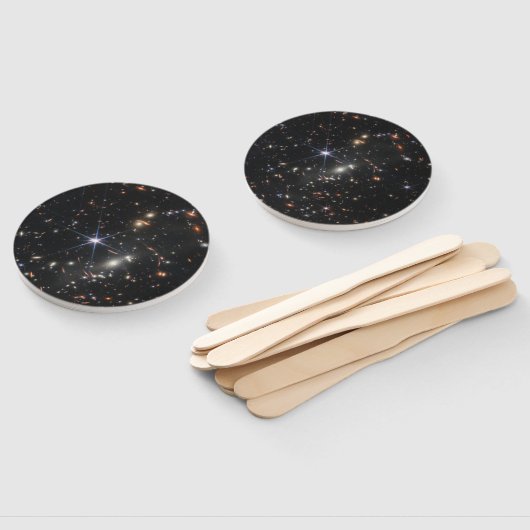 Éventail JWST James Webb Télescope Spatial Premières images (Non-assemblé)