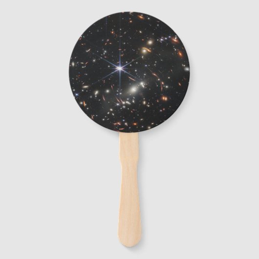 Éventail JWST James Webb Télescope Spatial Premières images (Devant)