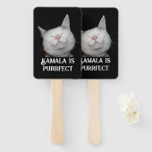 Éventail Kamala est parfait (Devant et derrière)