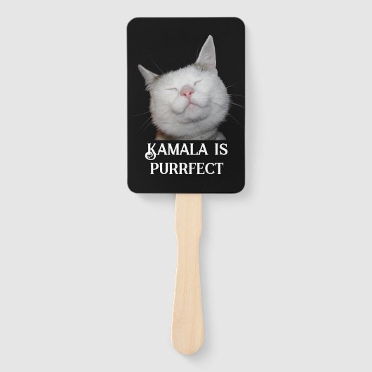 Éventail Kamala est parfait (Devant)