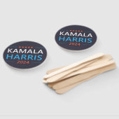 Éventail Kamala Harris 2024 pour le président (Non-assemblé)