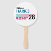 Éventail Kamala Harris 2028 (Dos)