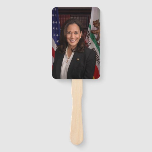 Éventail Kamala Harris Vice-président américain, Biden 2024 (Devant)