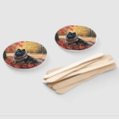 Éventail Keeshony en automne Leaves Fall Inspire (Non-assemblé)