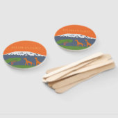 Éventail Kilimanjaro (Non-assemblé)