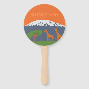 Éventail Kilimanjaro