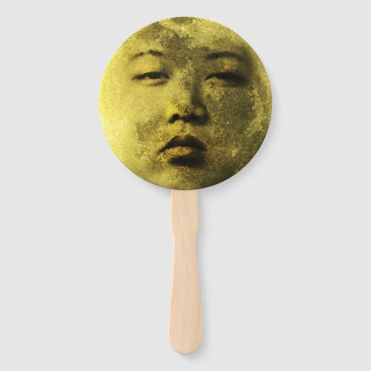 Éventail Kim Jong Moon Drôle (Devant)
