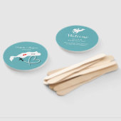 Éventail Kos de destination mariage (Non-assemblé)