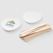 Éventail Kulshan Chorus fan (Non-assemblé)