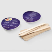 Éventail La Collection Mariage Romance In Bloom (Non-assemblé)