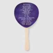 Éventail La Collection Mariage Romance In Bloom (Dos)