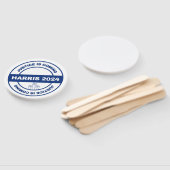 Éventail La justice arrive | Kamala harris Walz Election (Non-assemblé)